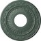 Ekena Millwork Nadia Ceiling Medallion (Fits Canopies up to 4 7/8"), 12 1/8"OD x 3 5/8"ID x 7/8"P, Cloud Burst CM12NACBF - alternate 1